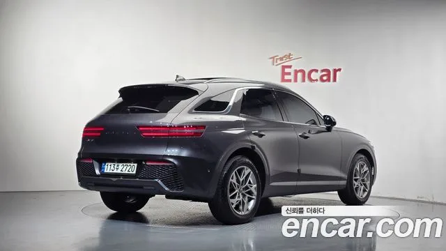 Genesis GV70, 2021 — фото автомобиля из Кореи