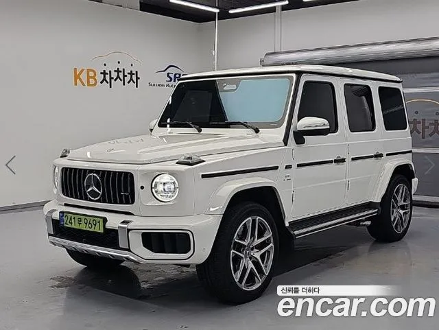 Mercedes-Benz G-Class, 2025 — фото автомобиля из Кореи