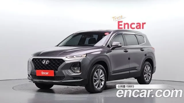 Hyundai Santa Fe, 2018 — фото автомобиля из Кореи