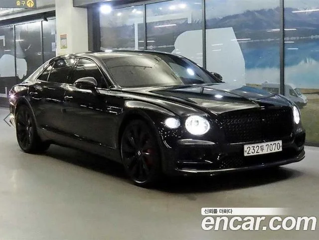 Bentley Flying Spur, 2021 — фото автомобиля из Кореи