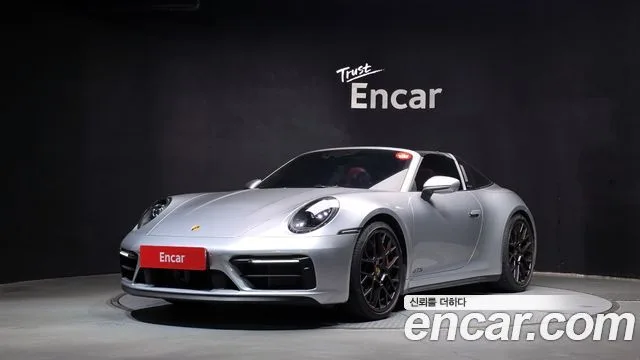 Porsche 911, 2023 — фото автомобиля из Кореи