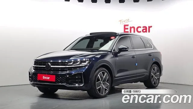 Volkswagen Touareg, 2024 — фото автомобиля из Кореи