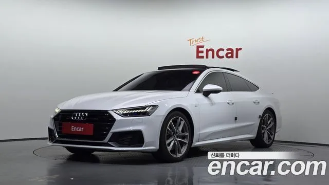 Audi A7, 2020 — фото автомобиля из Кореи