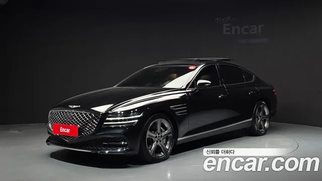Genesis G80, 2022 — фото автомобиля из Кореи