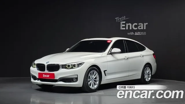 BMW Gran Turismo, 2018 — фото автомобиля из Кореи