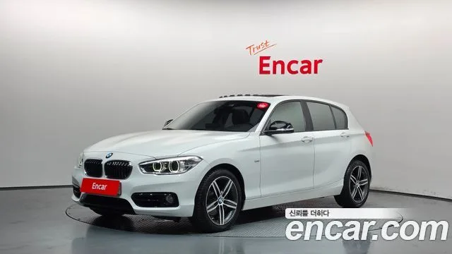 BMW 1-Series, 2016 — фото автомобиля из Кореи