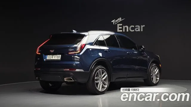 Cadillac XT4, 2021 — фото автомобиля из Кореи