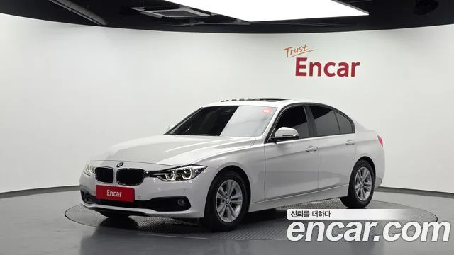 BMW 3-Series, 2016 — фото автомобиля из Кореи