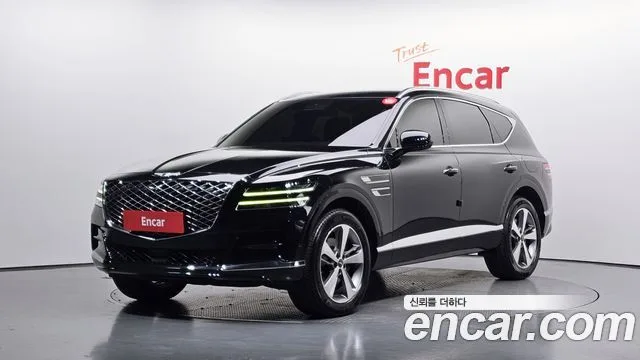 Genesis GV80, 2020 — фото автомобиля из Кореи