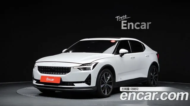 Polestar Polestar 2, 2022 — фото автомобиля из Кореи