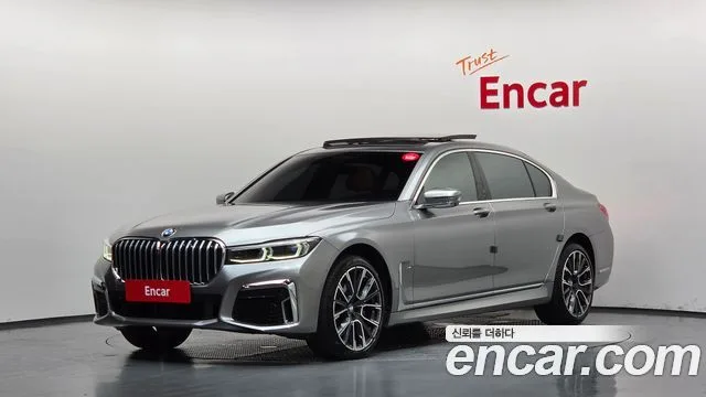 BMW 7-Series, 2021 — фото автомобиля из Кореи
