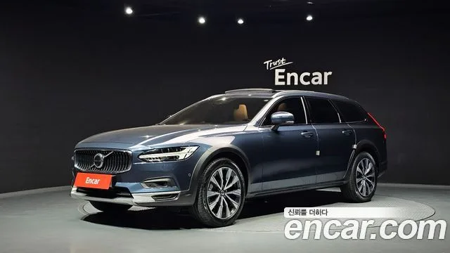 Volvo V90, 2020 — фото автомобиля из Кореи