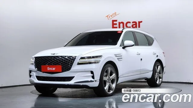Genesis GV80, 2020 — фото автомобиля из Кореи