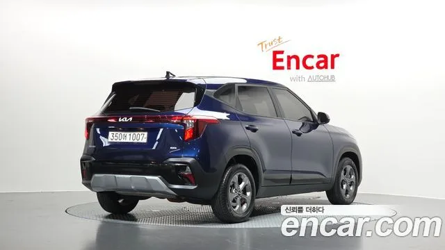 Kia Seltos, 2022 — фото автомобиля из Кореи