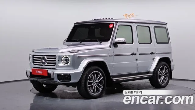 Mercedes-Benz G-Class, 2024 — фото автомобиля из Кореи