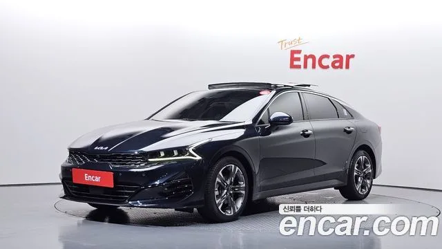 Kia K5, 2021 — фото автомобиля из Кореи