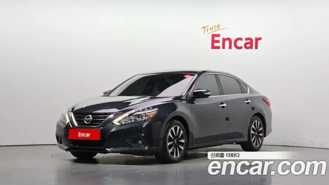 Nissan Altima, 2018 — фото автомобиля из Кореи