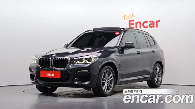BMW X3, 2019 — фото автомобиля из Кореи