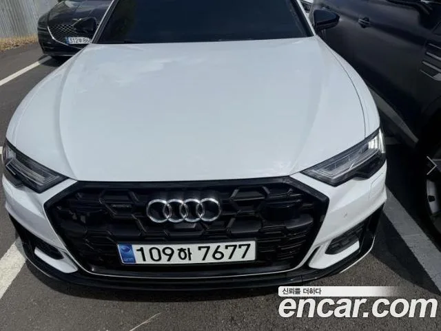Audi A6, 2025 — фото автомобиля из Кореи