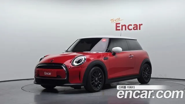 Mini Cooper, 2023 — фото автомобиля из Кореи