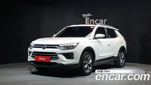 KGM Korando, 2021 — фото автомобиля из Кореи