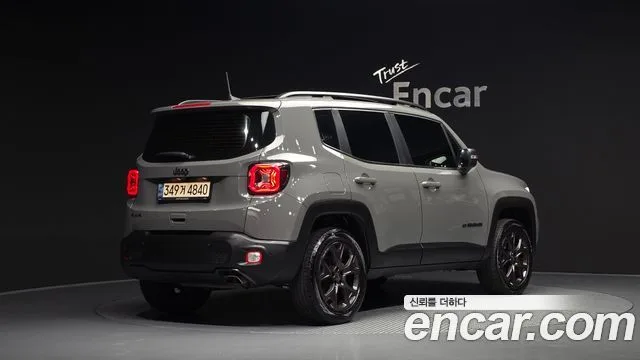 Jeep Renegade, 2021 — фото автомобиля из Кореи