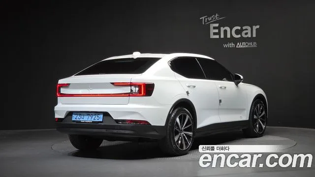 Polestar Polestar 2, 2022 — фото автомобиля из Кореи
