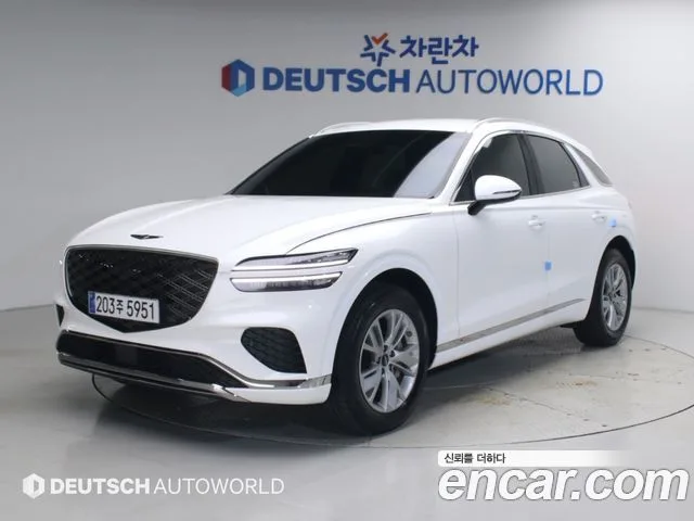 Genesis GV70, 2025 — фото автомобиля из Кореи