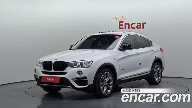 BMW X4, 2015 — фото автомобиля из Кореи