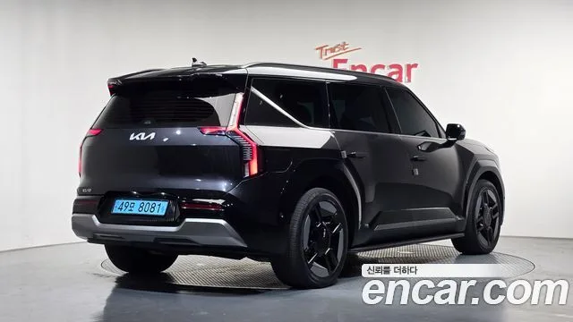 Kia EV9, 2024 — фото автомобиля из Кореи