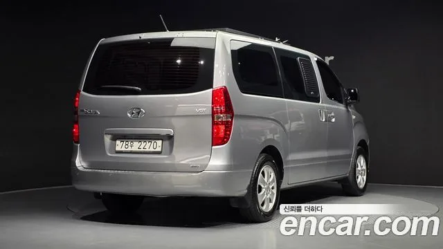 Hyundai Starex, 2018 — фото автомобиля из Кореи