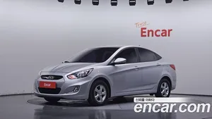 Hyundai Accent, 2014 — миниатюра 1