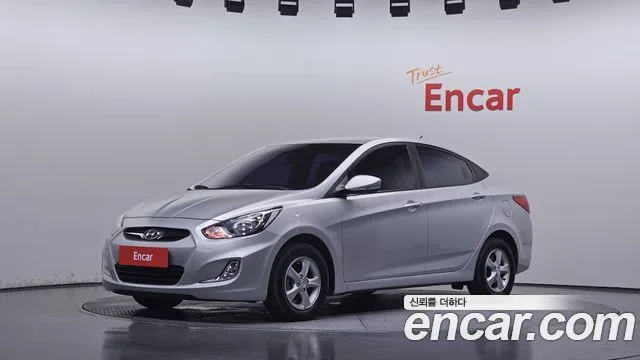 Hyundai Accent, 2014 — фото автомобиля из Кореи
