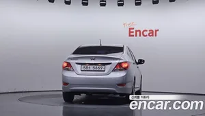 Hyundai Accent, 2014 — миниатюра 4
