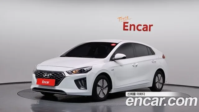 Hyundai Ioniq, 2020 — фото автомобиля из Кореи