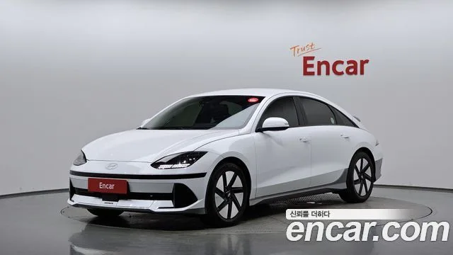 Hyundai Ioniq 6, 2022 — фото автомобиля из Кореи
