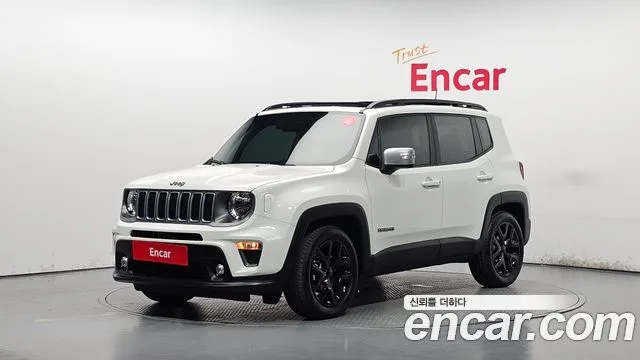 Jeep Renegade, 2022 — фото автомобиля из Кореи