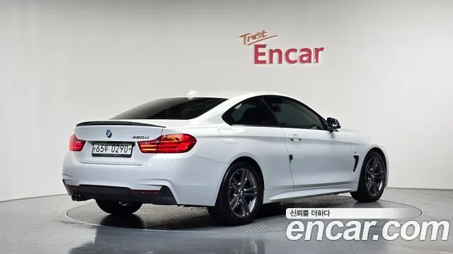 BMW 4-Series, 2016 — фото автомобиля из Кореи