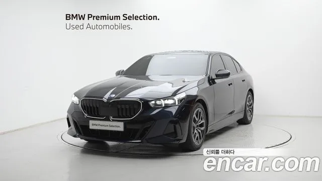 BMW i5, 2026 — фото автомобиля из Кореи
