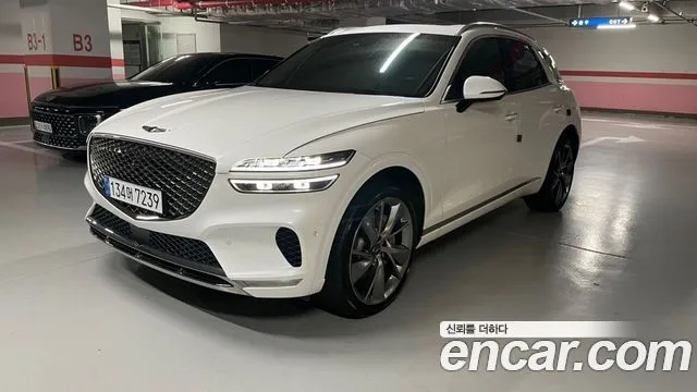 Genesis GV70, 2022 — фото автомобиля из Кореи
