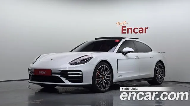 Porsche Panamera, 2021 — фото автомобиля из Кореи