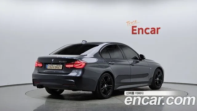 BMW 3-Series, 2018 — фото автомобиля из Кореи
