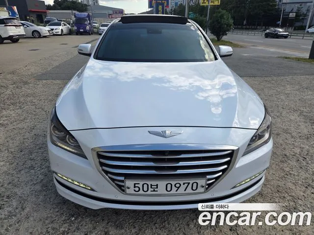 Hyundai Genesis, 2016 — фото автомобиля из Кореи