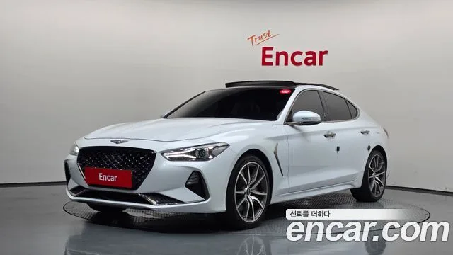 Genesis G70, 2019 — фото автомобиля из Кореи