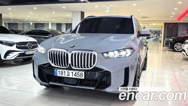 BMW X5, 2026 — фото автомобиля из Кореи