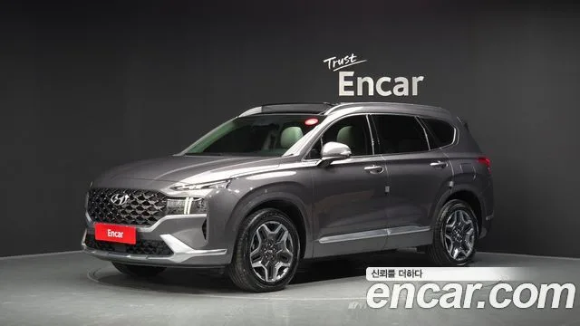 Hyundai Santa Fe, 2021 — фото автомобиля из Кореи