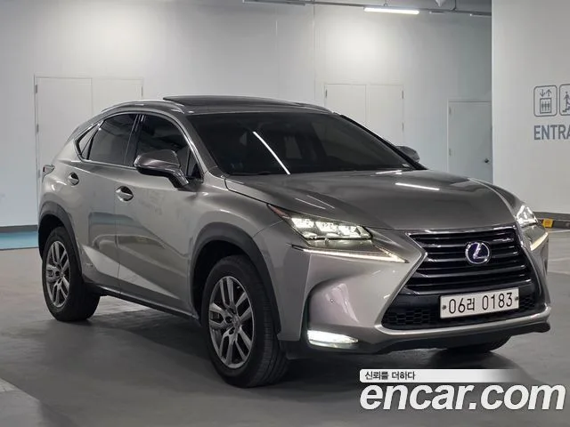 Lexus NX, 2016 — фото автомобиля из Кореи