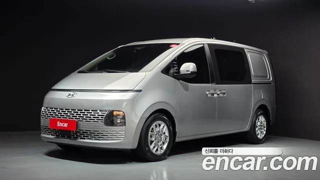 Hyundai Staria, 2022 — фото автомобиля из Кореи
