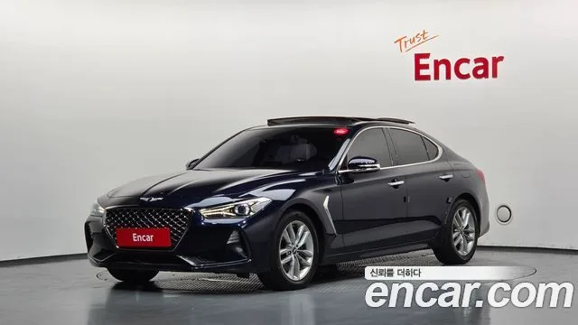 Genesis G70, 2018 — фото автомобиля из Кореи