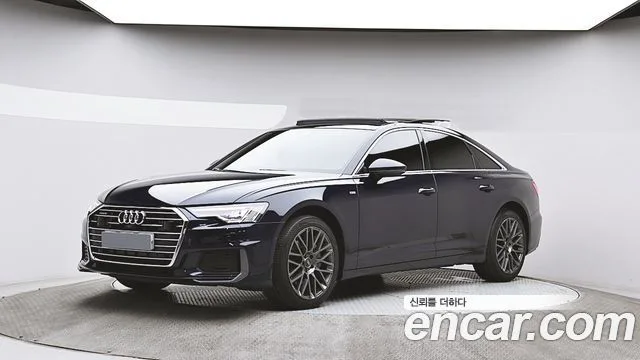 Audi A6, 2019 — фото автомобиля из Кореи